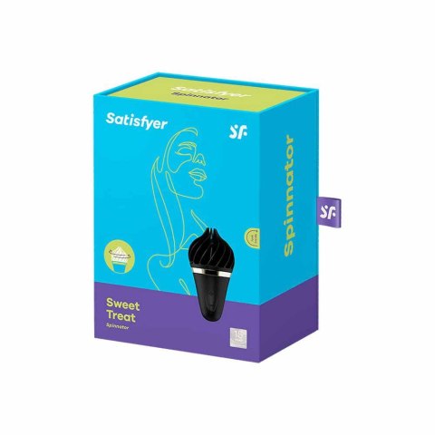 Lodzik – Obrotowy Masażer Łechtaczki z Intensywną Stymulacją