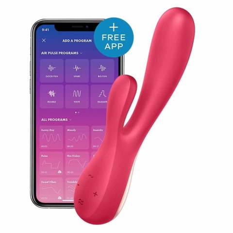 Satisfyer Mono Flex – Technologiczny Wibrator dla Pełni Doznań