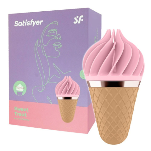 Lodzik – Obrotowy Masażer Łechtaczki z Intensywną Stymulacją Różowy