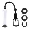 Pompka do Powiększania Penisa Powerpump MAX 0.2 Black&Clear