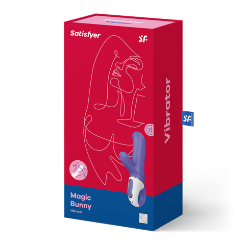 Magic Bunny – Wibrator z Super Mocnymi Wibracjami do Stymulacji Punktu G Magic Bunny – Wibrator z Super Mocnymi Wibracjami do Stymulacji Punktu G