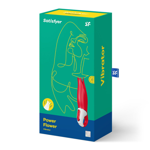 Satisfyer Power Flower - Elegancki Wibrator z Funkcją Wielokrotnej Stymulacji