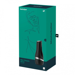 Satisfyer Men - Masturbator z wewnętrznym rękawem Cyberskin z intensywną stymulacją