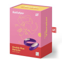 Zdalnie sterowany masażer dla dwojga Satisfyer USB