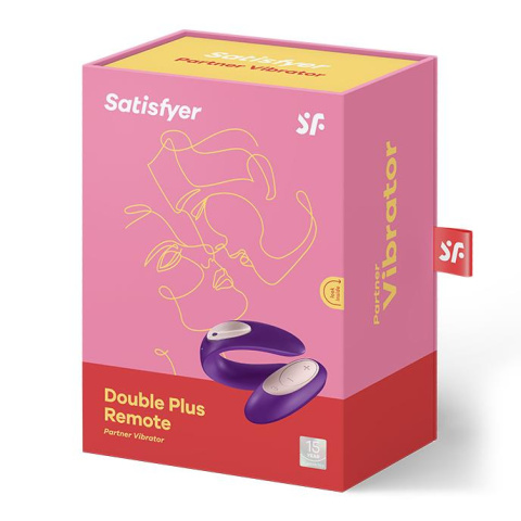 Zdalnie sterowany masażer dla dwojga Satisfyer USB Zdalnie sterowany masażer dla dwojga Satisfyer USB