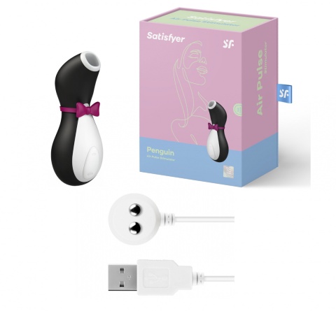 Rewelacyjny Masażer Łechtaczki Cipki Pingwinek Seks Orgazm