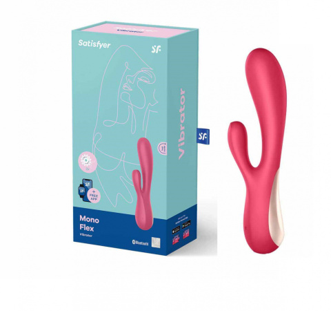 Satisfyer Mono Flex – Technologiczny Wibrator dla Pełni Doznań