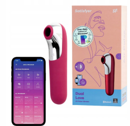 Satisfyer Dual Love – Rewolucyjny Masażer z Technologią Powietrzną i Wibracjami