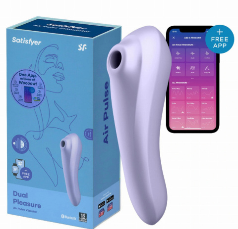 Stymulator Łechtaczki i G-Spot z Bluetooth – Dual Pleasure