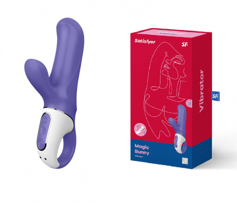 Magic Bunny – Wibrator z Super Mocnymi Wibracjami do Stymulacji Punktu G Magic Bunny – Wibrator z Super Mocnymi Wibracjami do Stymulacji Punktu G