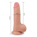 Realistyczne Dildo 21,3 cm z Jądrami i Przyssawką – Naturalne Doznania