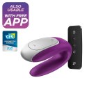 Double Fun – Masażer Wibracyjny w Kolorze Fioletowym