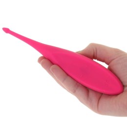 Satisfyer Twirling Fun – Innowacyjny Wibrator do Punktowej Stymulacji Stref Erogennych Różowy