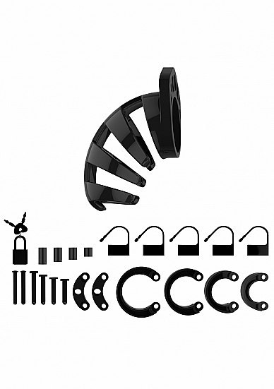 Pas Cnoty Man|Cage Model 02 9 cm - Zmysłowa Kontrola i Stymulacja dla Mężczyzn