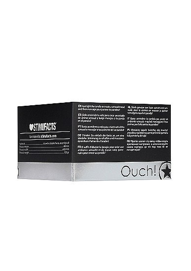 Massage Candle - Rose Scented