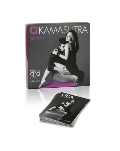 Gra Kamasutra dla Par – Pomysły na Bliskość, Namiętność i Wspólne Odkrywanie Siebie