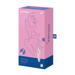 Satisfyer Twirling Delight – Bezwzględna Przyjemność w Każdym Obrocie