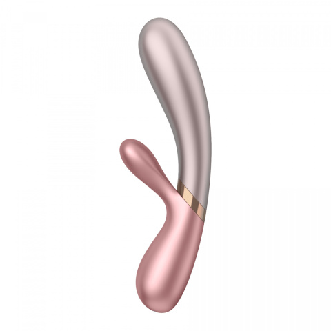 Hot Lover - Wibrator z Funkcją Ogrzewania i Sterowaniem Aplikacją