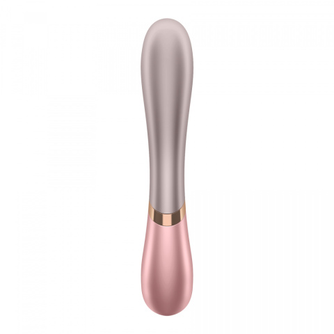 Hot Lover - Wibrator z Funkcją Ogrzewania i Sterowaniem Aplikacją