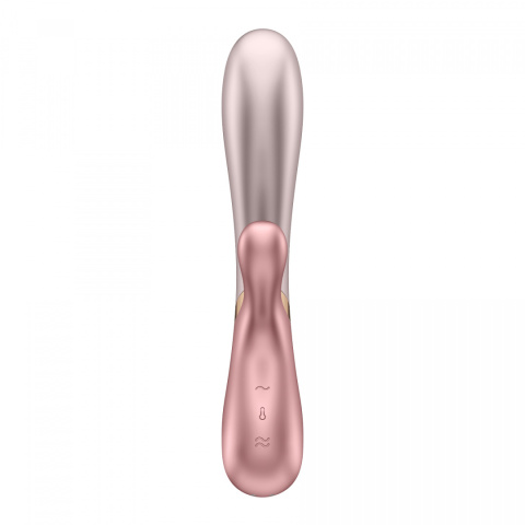 Hot Lover - Wibrator z Funkcją Ogrzewania i Sterowaniem Aplikacją