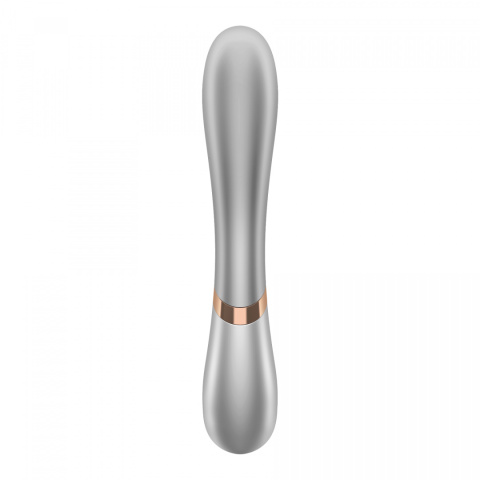 Hot Lover - Wibrator z Funkcją Ogrzewania i Stymulacji – Dodatkowa Funkcja Hot Lover - Wibrator z Funkcją Ogrzewania i Stymulacji – Dodatkowa Funkcja