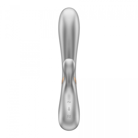 Hot Lover - Wibrator z Funkcją Ogrzewania i Stymulacji – Dodatkowa Funkcja Hot Lover - Wibrator z Funkcją Ogrzewania i Stymulacji – Dodatkowa Funkcja