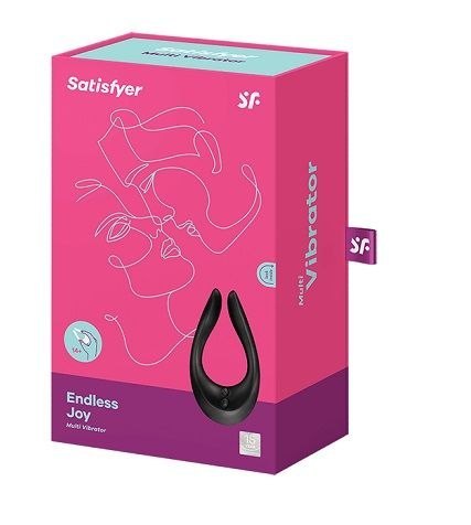 Masażer dla dwojga Satisfyer Endless Joy