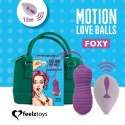 FeelzToys - Zdalnie Sterowane Kulki Miłości Foxy