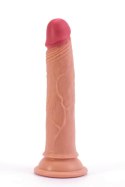 Realistyczne Dildo Premium 18 cm z Przyssawką – Naturalne Doznania Bez Jąder