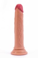 Realistyczne Dildo Premium 18 cm z Przyssawką – Naturalne Doznania Bez Jąder