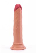 Realistyczne Dildo Premium 18 cm z Przyssawką – Naturalne Doznania Bez Jąder