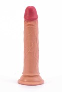 Realistyczne Dildo Premium 18 cm z Przyssawką – Naturalne Doznania Bez Jąder