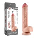 Realistyczne Dildo z Ruchomą Skórą – 24 cm Autentycznych Doznań