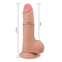 Realistyczne Dildo 21,3 cm z Jądrami i Przyssawką – Naturalne Doznania