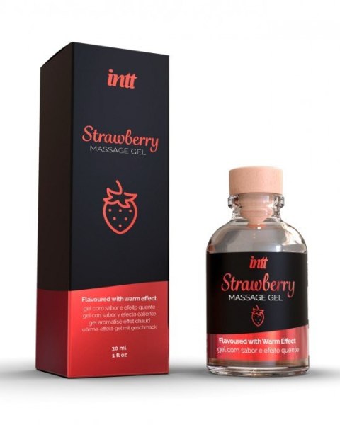 Strawberry Bliss – Smakowy Lubrykant Truskawkowy, 30 ml