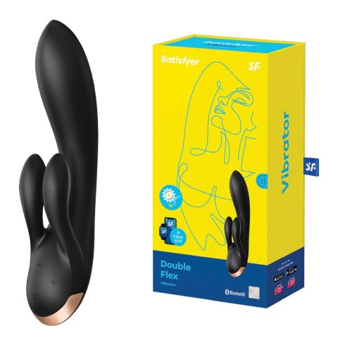 Satisfyer Double Flex Pulse – Wibrator Premium do Podwójnej Stymulacji