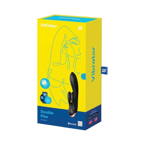 Satisfyer Double Flex Pulse – Wibrator Premium do Podwójnej Stymulacji