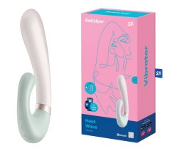 Wibrator Satisfyer Heat Wave – Ogrzewany Masażer z Kontrolą Aplikacji