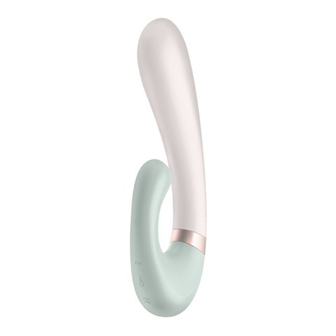 Wibrator Satisfyer Heat Wave – Ogrzewany Masażer z Kontrolą Aplikacji