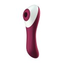 Satisfyer Dual Crush – Wibrator i Masażer Powietrzny z Podwójną Stymulacją