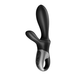 Satisfyer Heat Climax+ - Wibrator Analny z Funkcją Ogrzewania i Kontrolą Aplikacji