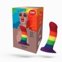 Dildo Fun Factory Amor RAINBOW Edition – Tęczowa Stymulacja z Pasją