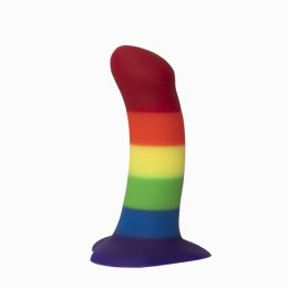 Dildo Fun Factory Amor RAINBOW Edition – Tęczowa Stymulacja z Pasją