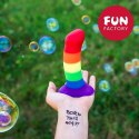 Dildo Fun Factory Amor RAINBOW Edition – Tęczowa Stymulacja z Pasją