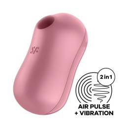 Satisfyer Cotton Candy - Fioletowy Wibrator Łechtaczkowy z Falą Powietrzną