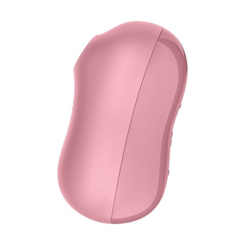 Satisfyer Cotton Candy - Fioletowy Wibrator Łechtaczkowy z Falą Powietrzną