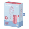 Satisfyer Cotton Candy - Fioletowy Wibrator Łechtaczkowy z Falą Powietrzną