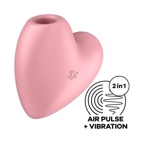 Serce – Masażer Punktowy Premium Light Red
