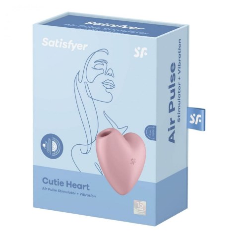 Serce – Masażer Punktowy Premium Light Red