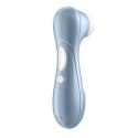 Satisfyer Pro 2 – Łechtaczkowy Stymulator z Falami Powietrza i Wibracjami, Niebieski